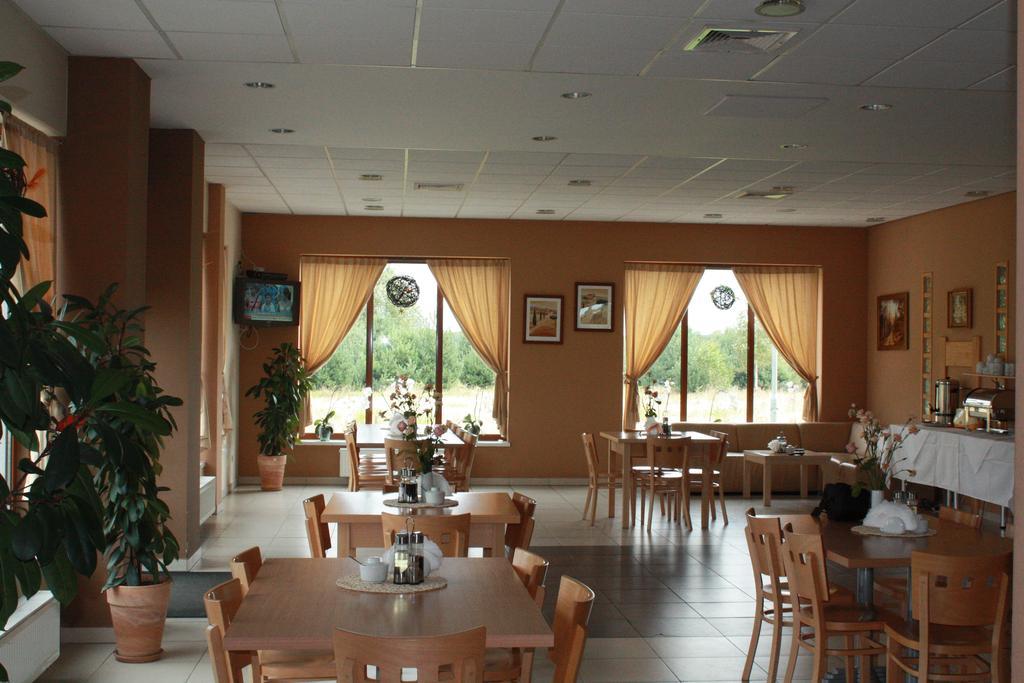 Hotel Vanillia Kluki  Buitenkant foto